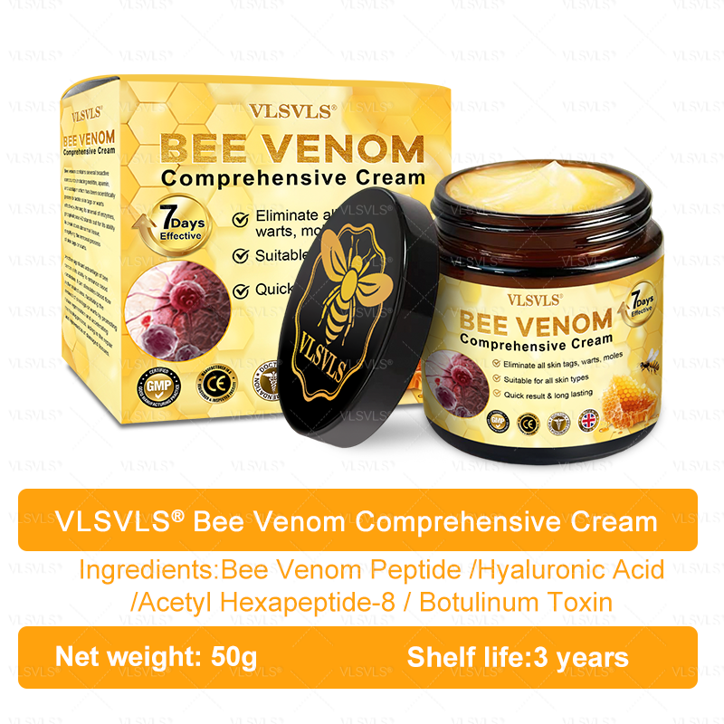 Made and Shipped from UK ⭐VLSVLS® Bee Venom Comprehensive Cream LAST DAY 80% OFF (Suitable for all ages)