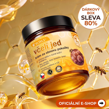 👩‍⚕️👩‍⚕️👩‍⚕️👩‍⚕️ VLSVLS® Krém se včelím jedem | 50 ml | Profesionální složení pro péči a regeneraci pokožky