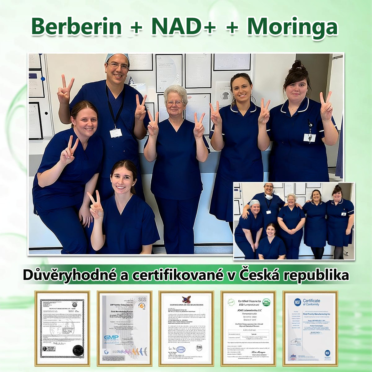 👑Zbývají už jen 4 balení! ⭐Nabízíme dodatečnou slevu 70 %! Pokud tuto šanci propásnete, další možnost se naskytne až příští rok – Moringa · Berberin × NAD+ 10 v 1 Advanced Nano 𝑨𝑵𝑮𝑬𝑳𝑻𝑹𝑨𝑷®