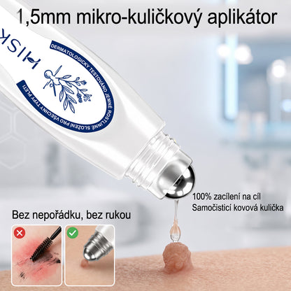 💛✅Oficiální značkový obchod | Hiskin® 7denní odstraňovač skvrn a pigmentových skvrn (Bezbolestný rollerball bez jizev)🐬