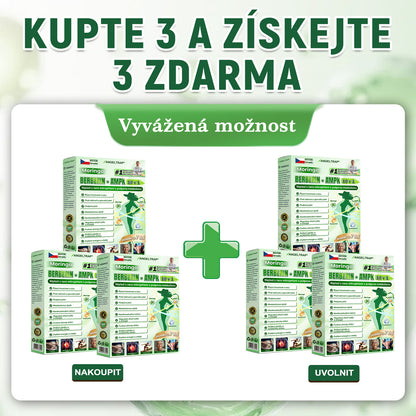 👑Zbývají už jen 4 balení! ⭐Nabízíme dodatečnou slevu 70 %! Pokud tuto šanci propásnete, další možnost se naskytne až příští rok – Moringa · Berberin × NAD+ 10 v 1 Advanced Nano 𝑨𝑵𝑮𝑬𝑳𝑻𝑹𝑨𝑷®