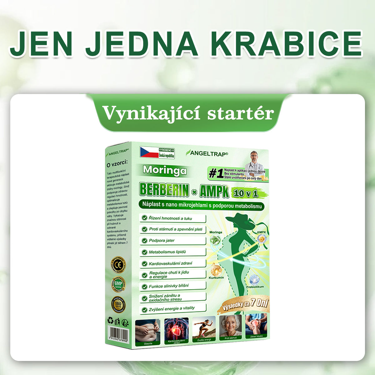 👑Zbývají už jen 4 balení! ⭐Nabízíme dodatečnou slevu 70 %! Pokud tuto šanci propásnete, další možnost se naskytne až příští rok – Moringa · Berberin × NAD+ 10 v 1 Advanced Nano 𝑨𝑵𝑮𝑬𝑳𝑻𝑹𝑨𝑷®