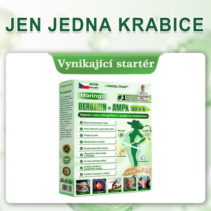 👑Zbývají už jen 4 balení! ⭐Nabízíme dodatečnou slevu 70 %! Pokud tuto šanci propásnete, další možnost se naskytne až příští rok – Moringa · Berberin × NAD+ 10 v 1 Advanced Nano 𝑨𝑵𝑮𝑬𝑳𝑻𝑹𝑨𝑷®