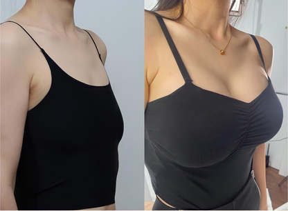 ✈️HISKIN® Mikroneedlová náplast pro podporu objemu, lifting a pevnost prsou