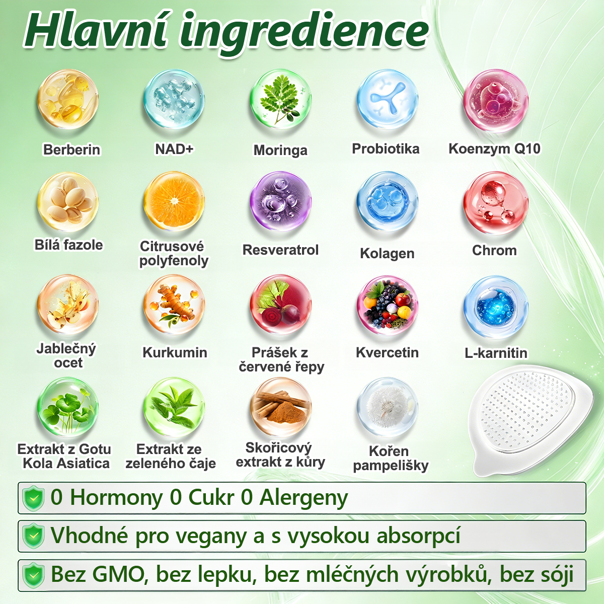 👑Zbývají už jen 4 balení! ⭐Nabízíme dodatečnou slevu 70 %! Pokud tuto šanci propásnete, další možnost se naskytne až příští rok – Moringa · Berberin × NAD+ 10 v 1 Advanced Nano 𝑨𝑵𝑮𝑬𝑳𝑻𝑹𝑨𝑷®
