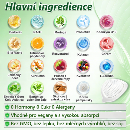 👑Zbývají už jen 4 balení! ⭐Nabízíme dodatečnou slevu 70 %! Pokud tuto šanci propásnete, další možnost se naskytne až příští rok – Moringa · Berberin × NAD+ 10 v 1 Advanced Nano 𝑨𝑵𝑮𝑬𝑳𝑻𝑹𝑨𝑷®
