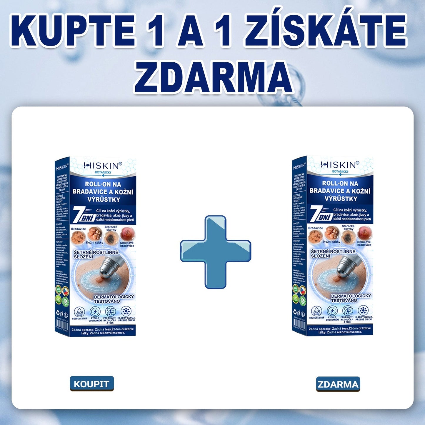 🎁 Zbývá už jen 5 kusů! Extra sleva 50 % 👩‍⚕️ Oficiální obchod Hiskin® – 7denní roll-on na odstranění skvrn a pigmentu, bezbolestný, nezanechává jizvy🐬 👉 Nenechte si ujít tuto příležitost, bude skladem až do konce roku!