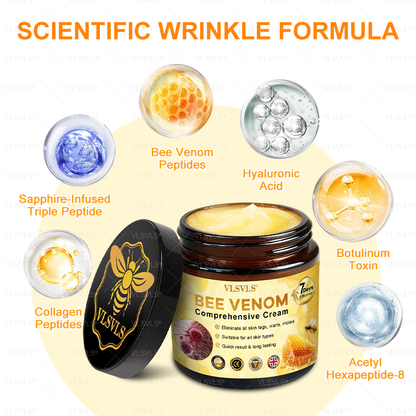 Made and Shipped from UK 🎗️🎗️VLSVLS® Bee Venom Comprehensive Cream  LAST DAY 80% OFF (Suitable for all ages)