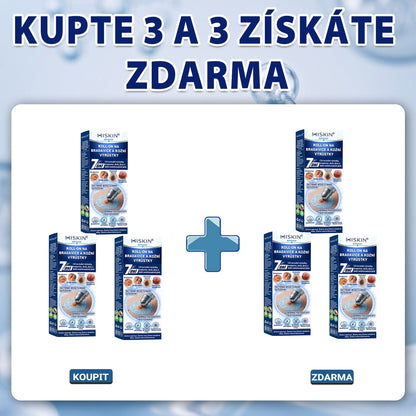 🎁 Zbývá už jen 5 kusů! Extra sleva 50 % 👩‍⚕️ Oficiální obchod Hiskin® – 7denní roll-on na odstranění skvrn a pigmentu, bezbolestný, nezanechává jizvy🐬 👉 Nenechte si ujít tuto příležitost, bude skladem až do konce roku!
