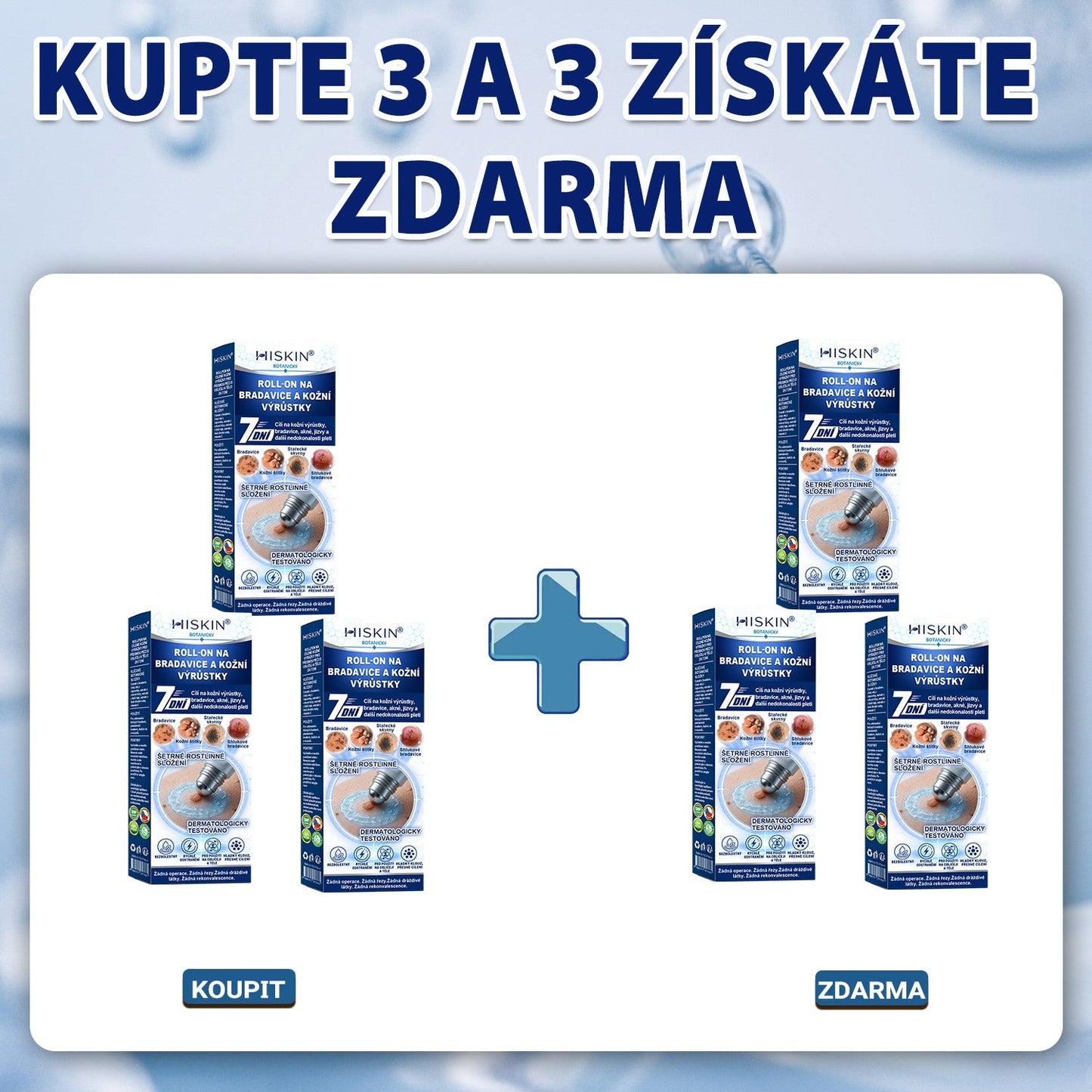 💛✅Oficiální značkový obchod | Hiskin® 7denní odstraňovač skvrn a pigmentových skvrn (Bezbolestný rollerball bez jizev)🐬