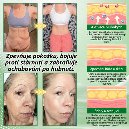 👑Zbývají už jen 4 balení! ⭐Nabízíme dodatečnou slevu 70 %! Pokud tuto šanci propásnete, další možnost se naskytne až příští rok – Moringa · Berberin × NAD+ 10 v 1 Advanced Nano 𝑨𝑵𝑮𝑬𝑳𝑻𝑹𝑨𝑷®