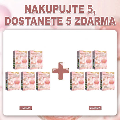 ✈️HISKIN® Mikroneedlová náplast pro podporu objemu, lifting a pevnost prsou