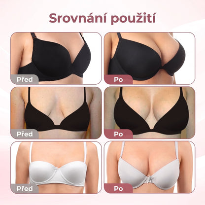 ✈️HISKIN® Mikroneedlová náplast pro podporu objemu, lifting a pevnost prsou