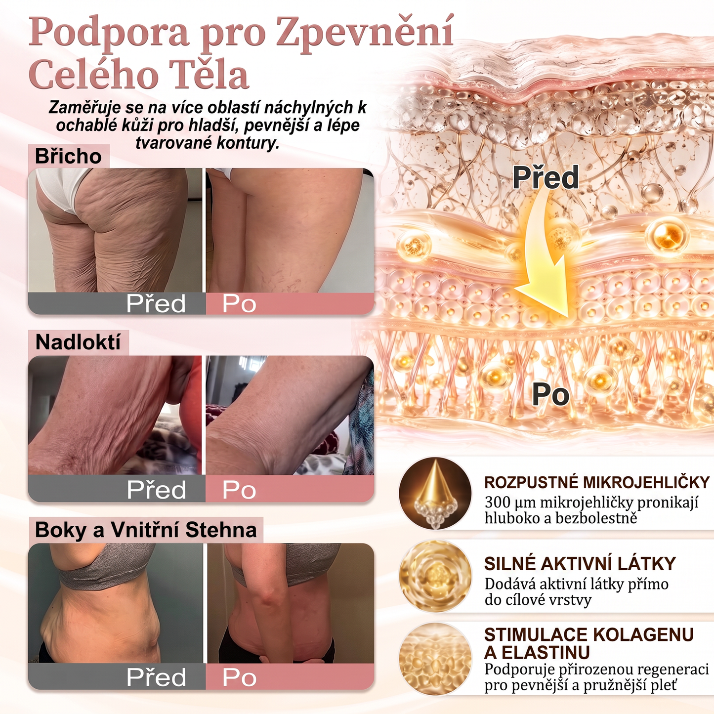 ✈️HISKIN® Mikroneedlová náplast pro podporu objemu, lifting a pevnost prsou