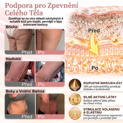 ✈️HISKIN® Mikroneedlová náplast pro podporu objemu, lifting a pevnost prsou