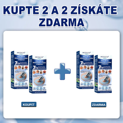 🎁 Zbývá už jen 5 kusů! Extra sleva 50 % 👩‍⚕️ Oficiální obchod Hiskin® – 7denní roll-on na odstranění skvrn a pigmentu, bezbolestný, nezanechává jizvy🐬 👉 Nenechte si ujít tuto příležitost, bude skladem až do konce roku!